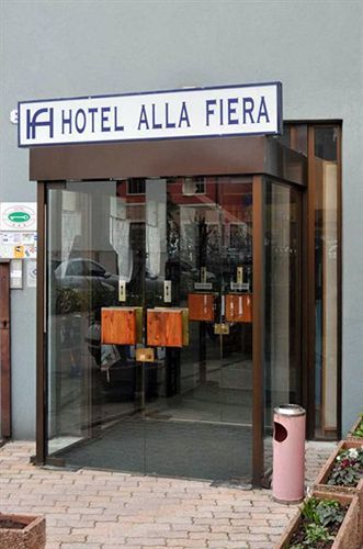 Hotel Alla Fiera Padwa Zewnętrze zdjęcie